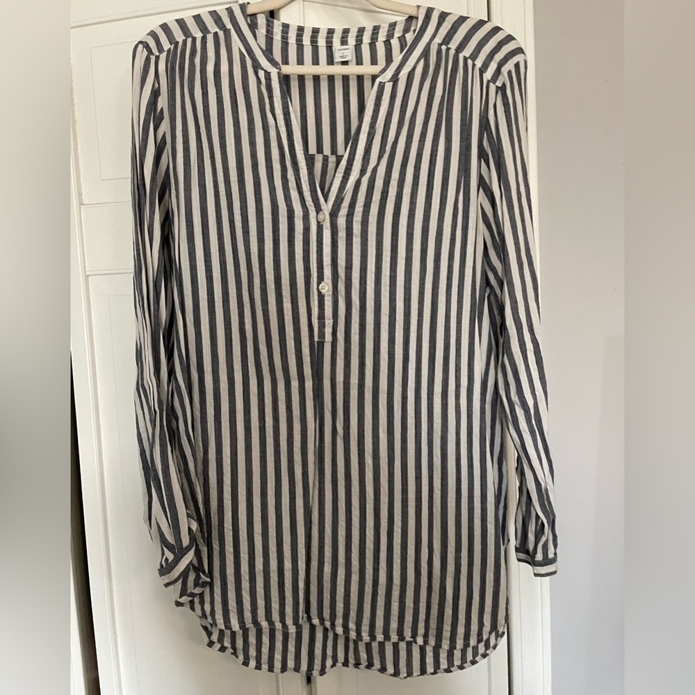 Striped Tunic Top